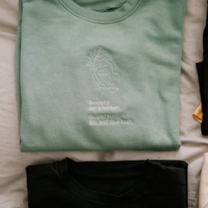 Queer Pride Embroidered Beanie